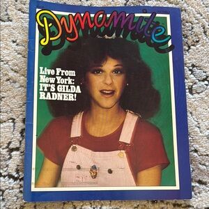 Dynamite Magazine with Gilda Radner Cover